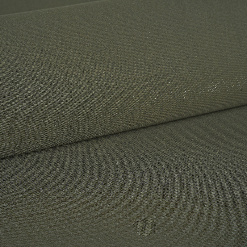 Tissu sergé double chaîne en nylon et élasthanne 420 Tissu sergé double chaîne en nylon et élasthanne 420