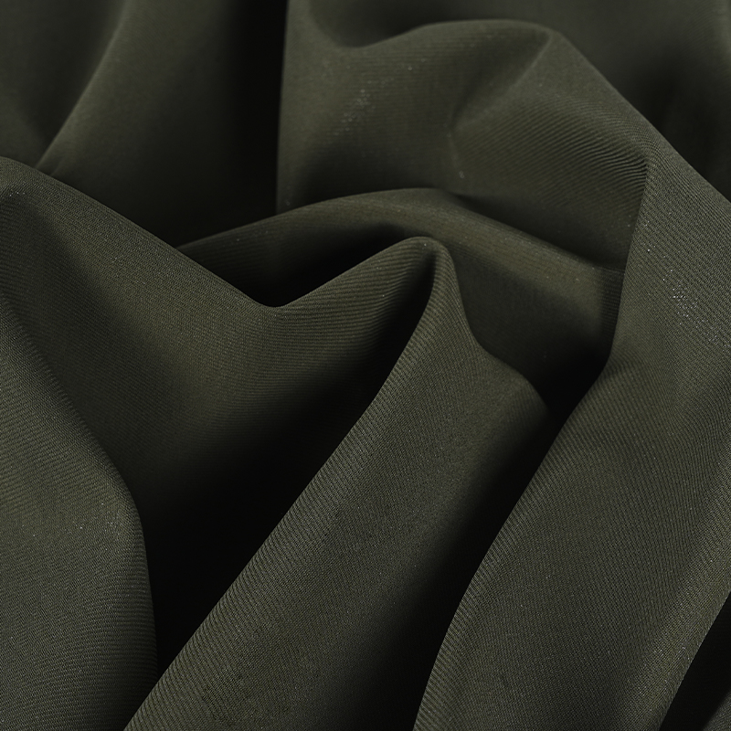 Tissu sergé double chaîne en nylon et élasthanne 420