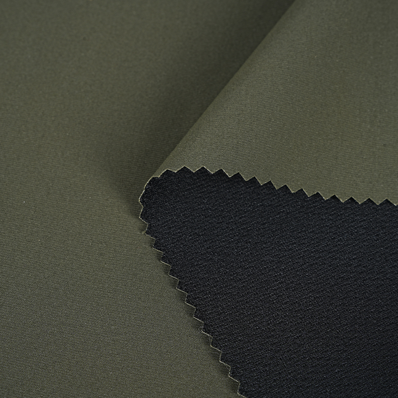 Tissu sergé double chaîne en nylon et élasthanne 420 Tissu sergé double chaîne en nylon et élasthanne 420