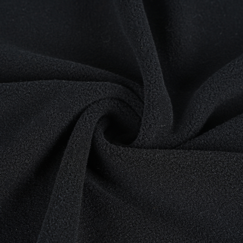 Tissu polaire polyester-élasthanne 424