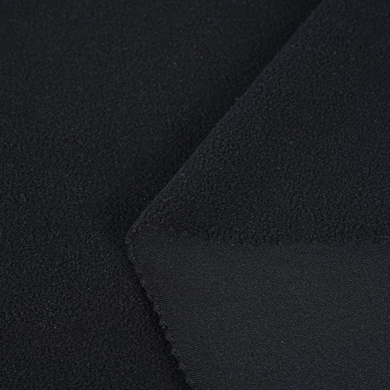 Tissu polaire polyester-élasthanne 424 Tissu polaire polyester-élasthanne 424