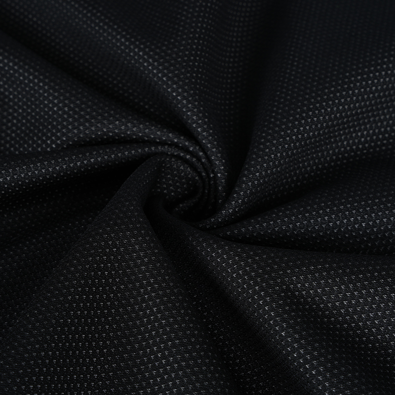 Tissu polaire TPU en maille papillon 438