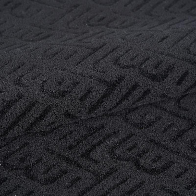 Tissu double en velours à grains autrichiens à fleurs coupées 450 Tissu double en velours à grains autrichiens à fleurs coupées 450