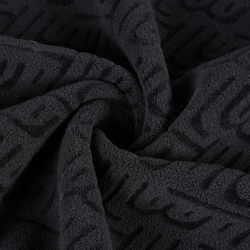 Tissu double en velours à grains autrichiens à fleurs coupées 450