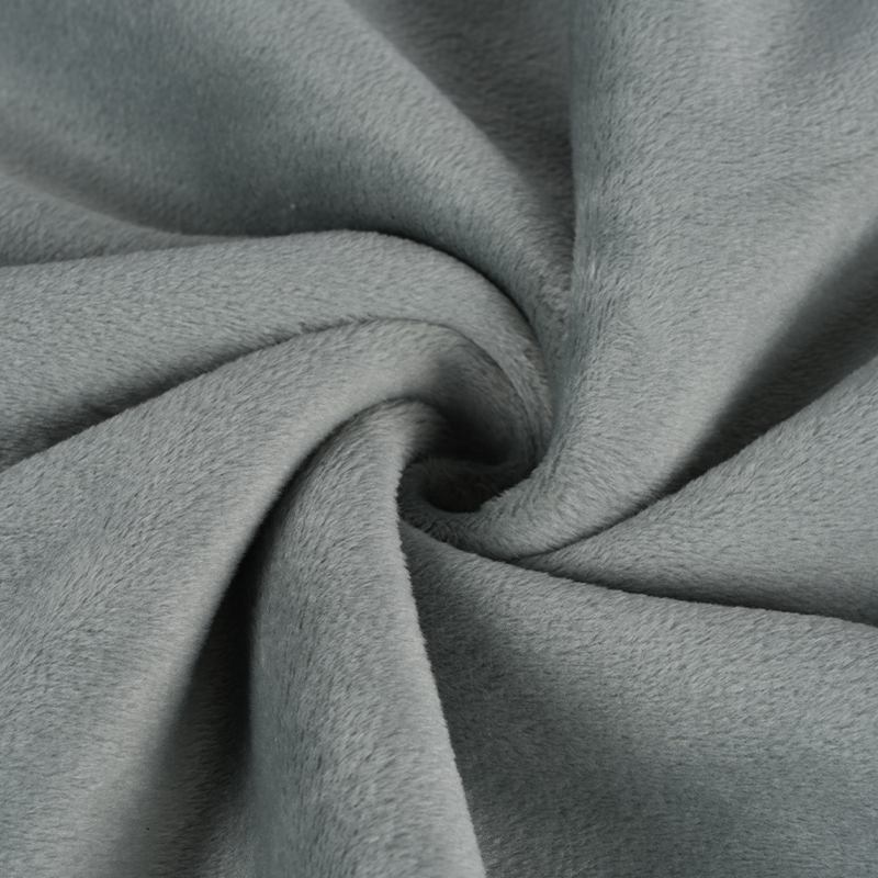 Tissu super doux en velours arctique 463
