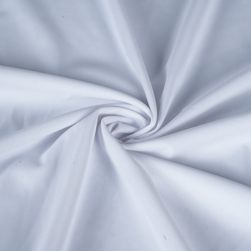 Tissu spandex polyester double chaîne 529