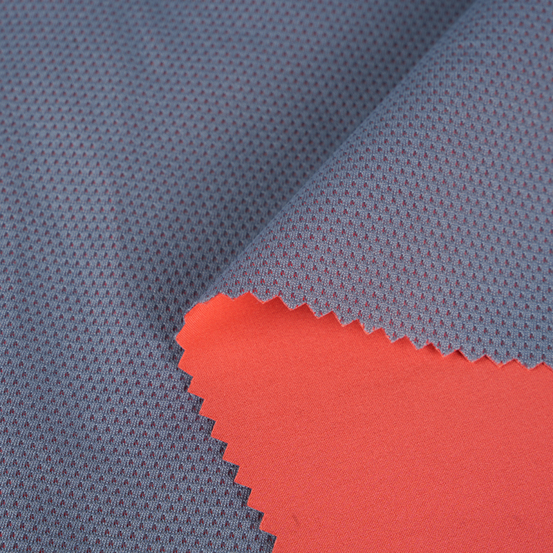Tissu extensible sur quatre côtés en maille papillon TPU 533 Tissu extensible sur quatre côtés en maille papillon TPU 533