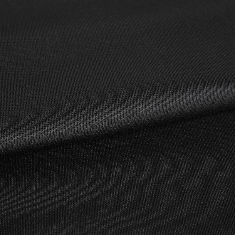 Gants en soie noire tissu velours 561 Gants en soie noire tissu velours 561
