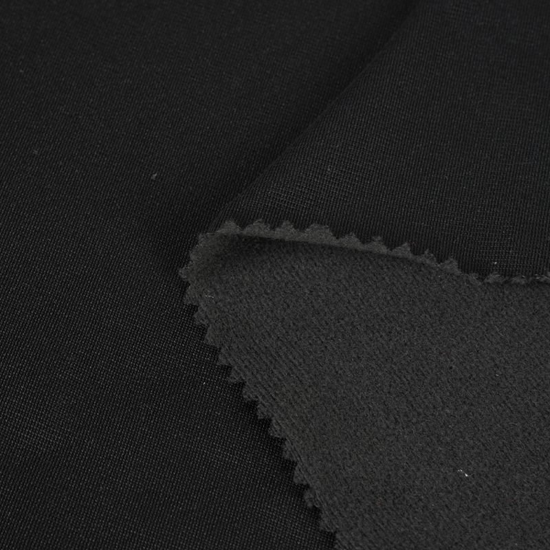 Gants en soie noire tissu velours 561 Gants en soie noire tissu velours 561