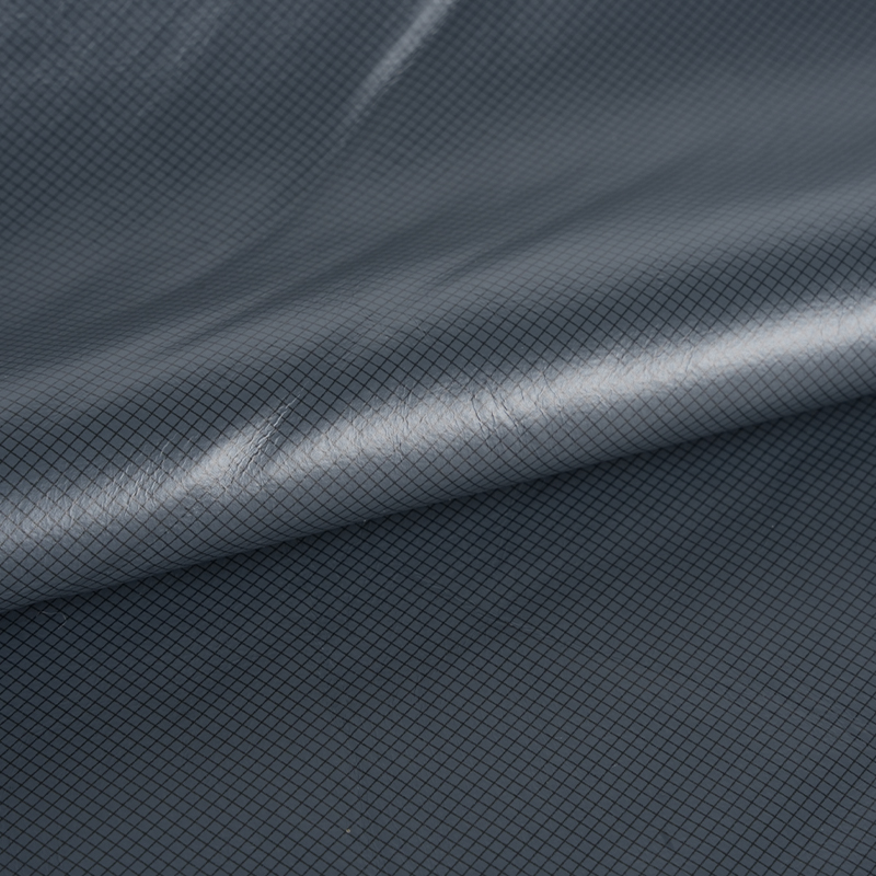 Tissu polaire 592 de Tpu de film de fleur de pongé du polyester 300t Tissu polaire 592 de Tpu de film de fleur de pongé du polyester 300t
