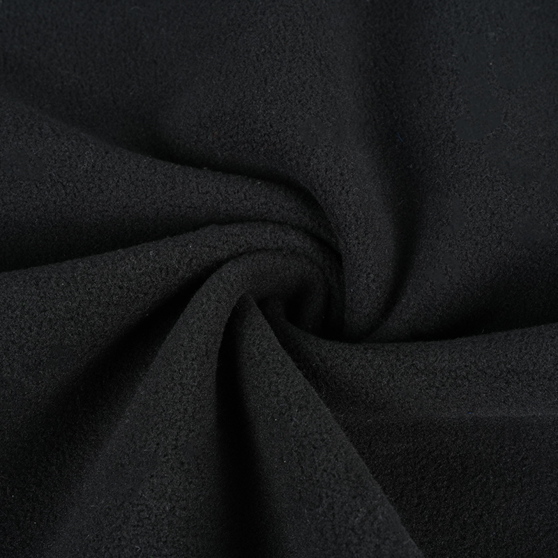 Tissu extérieur polaire double Tpu 615