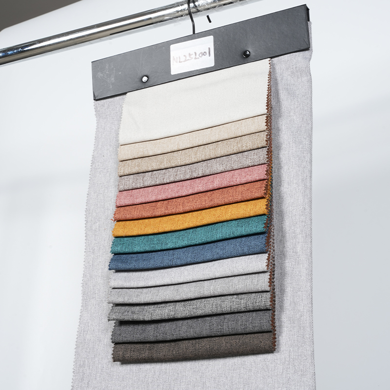 Tissu de canapé plat en polyester Tissu de canapé plat en polyester