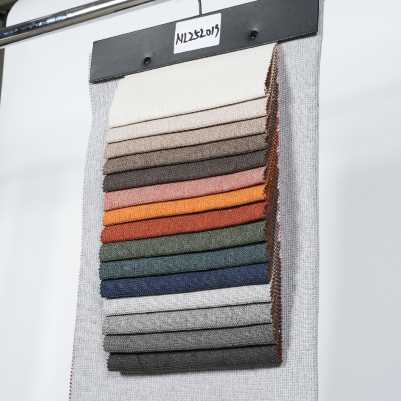 Tissu de canapé en polyester à surface de meulage Tissu de canapé en polyester à surface de meulage