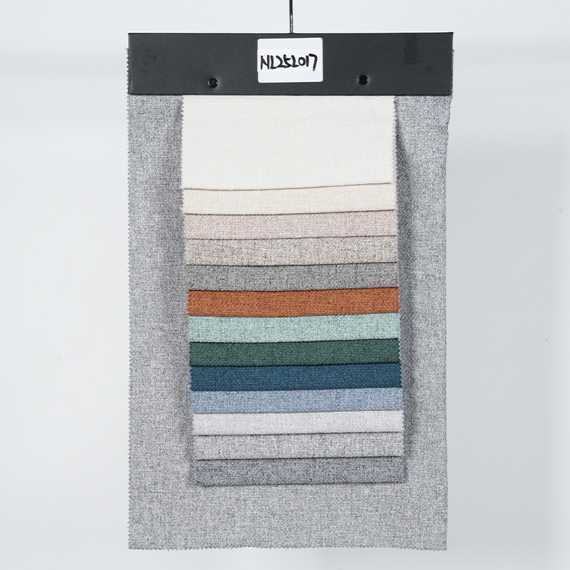 Tissage de tissu de canapé en polyester entrelacé